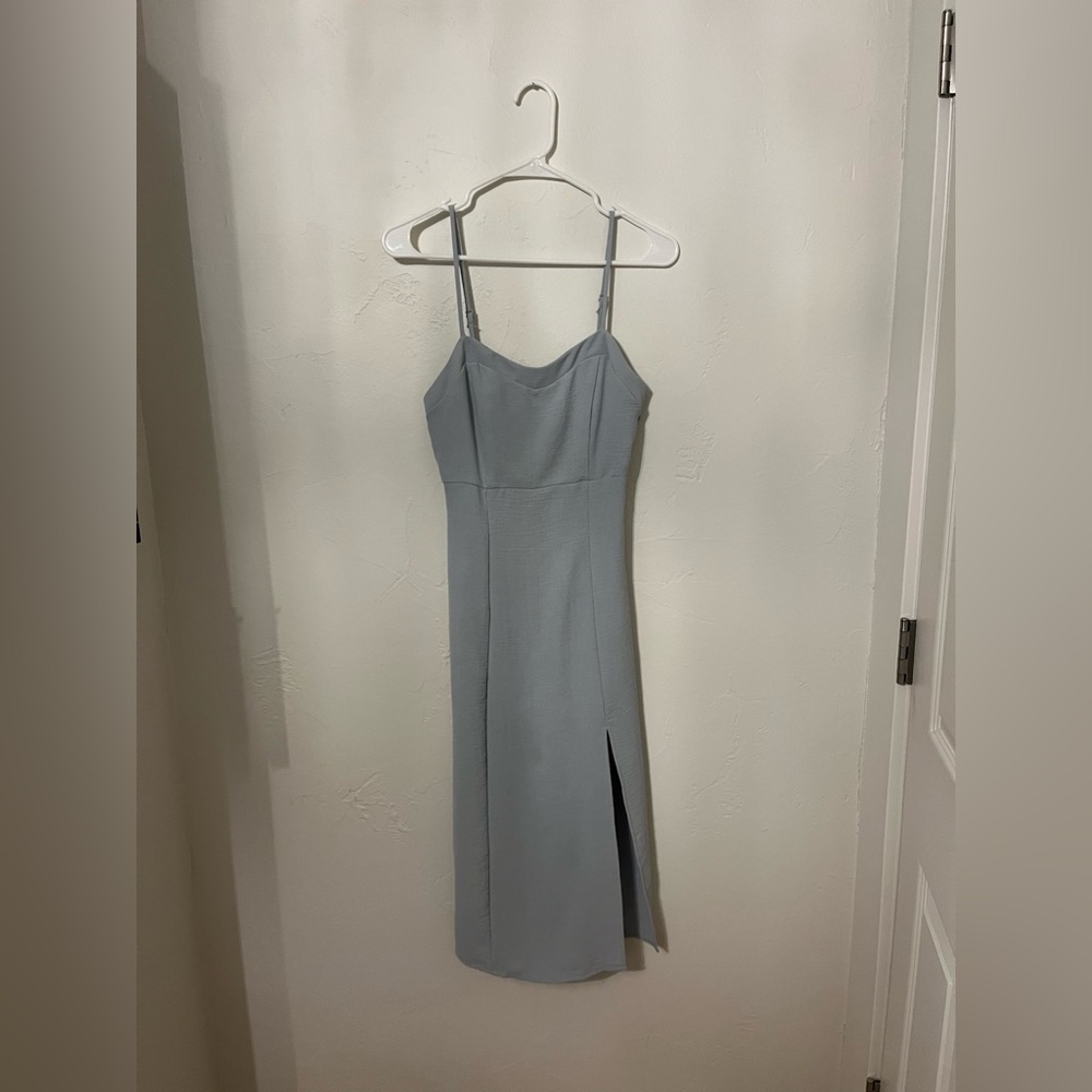 Classic Spaghetti Strap Midi Dress